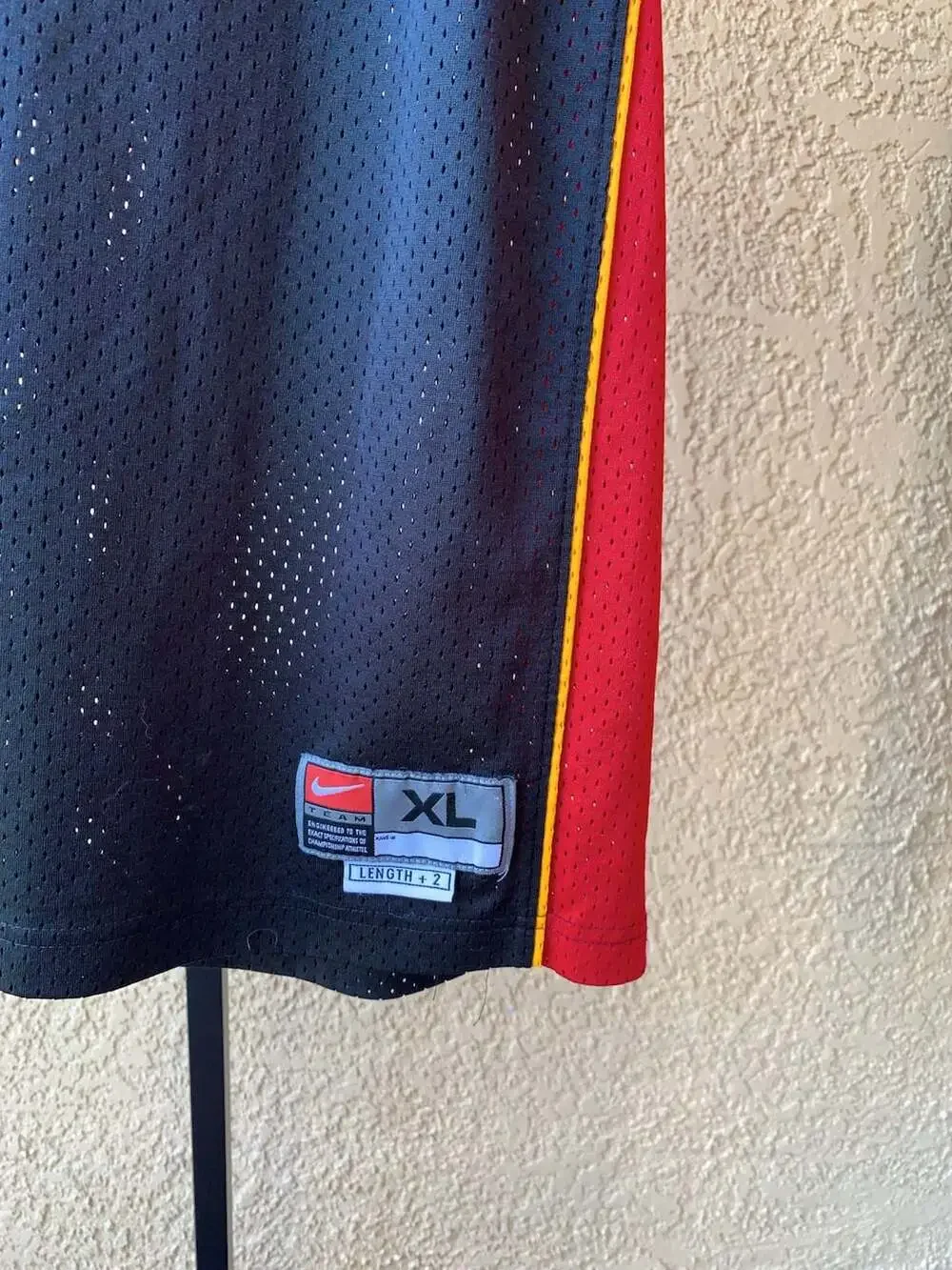 Nike Lamar Odom Miami Heat NBA Jersey Size XL